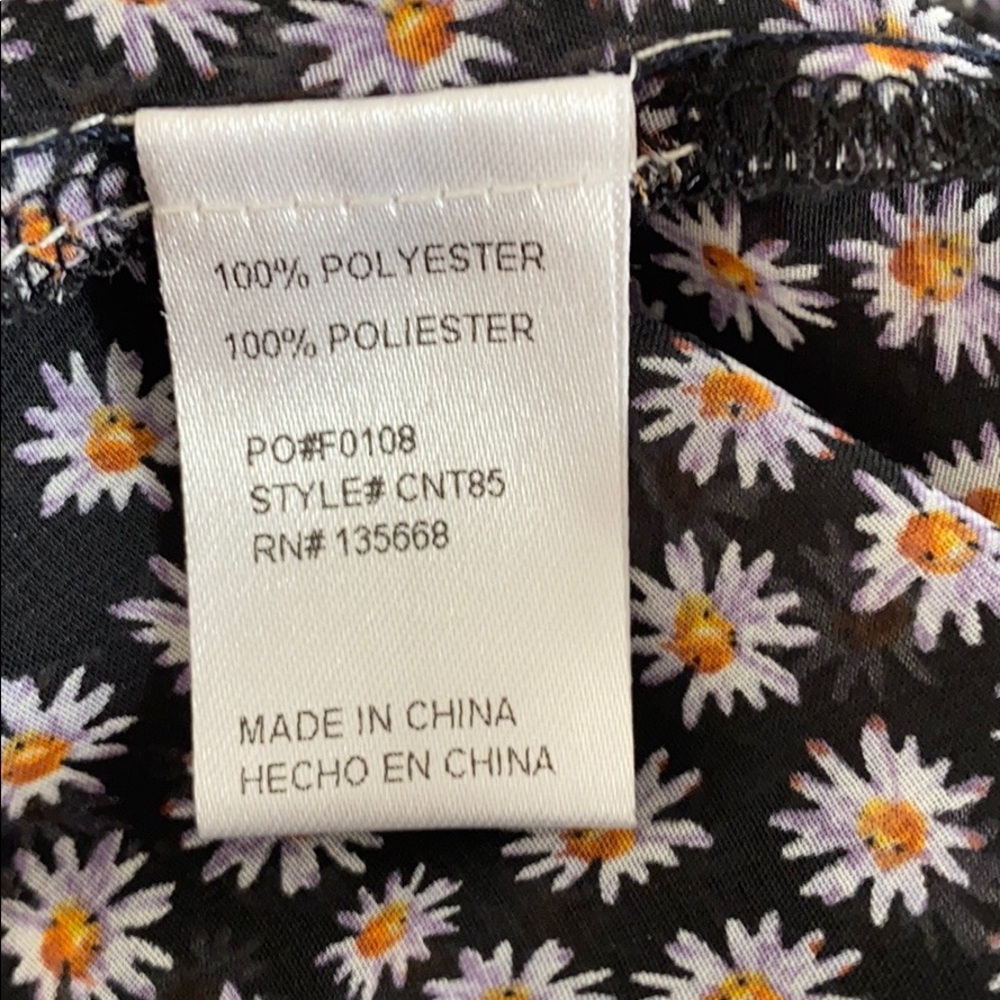 NWOT Teenbell shirt size S - Picture 7 of 7